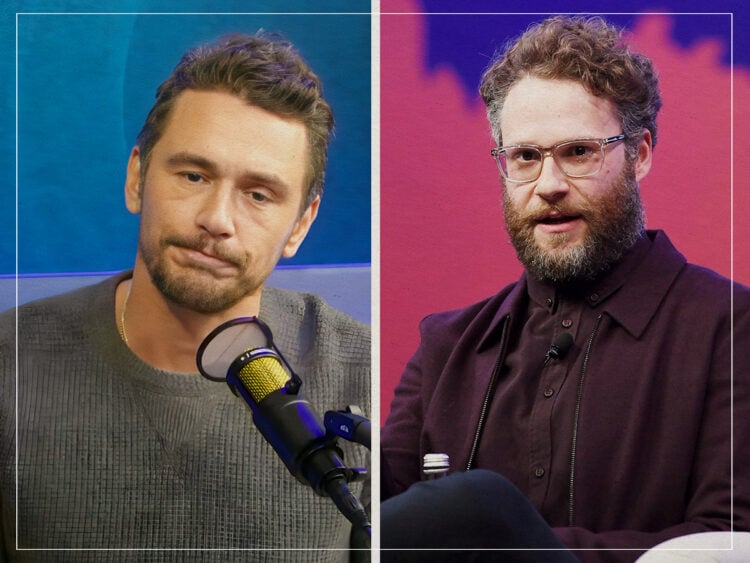 James Franco - Seth Rogen - Split