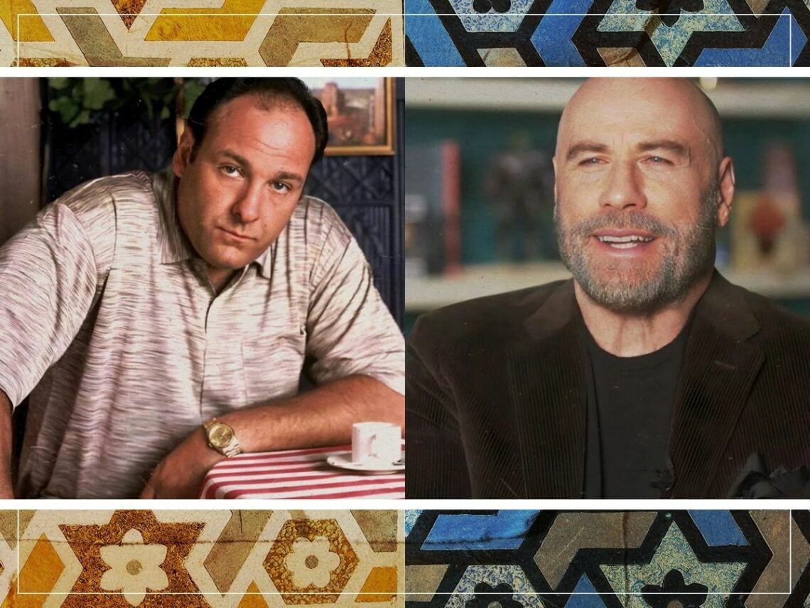 James Gandolfini - John Travolta - Far Out Magazine