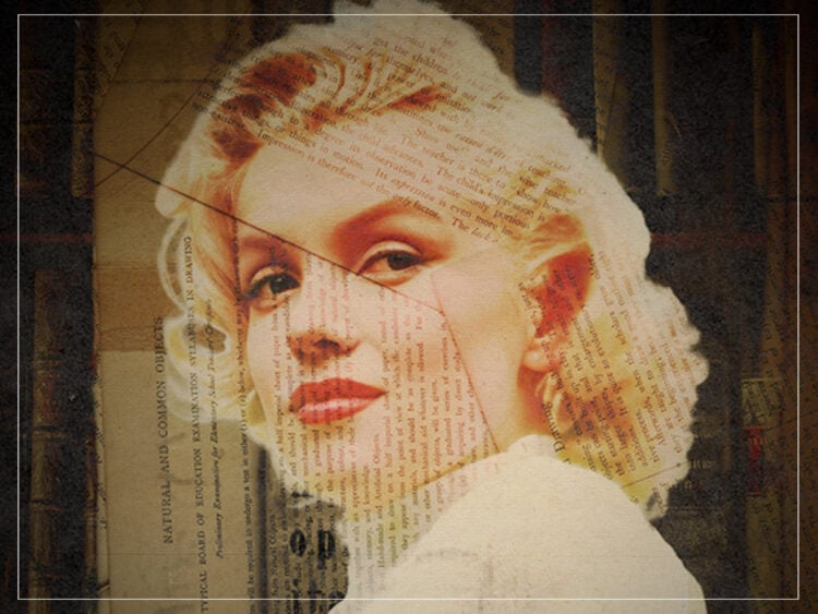 James Joyce to Albert Camus- Inside Marilyn Monroe’s extensive personal library