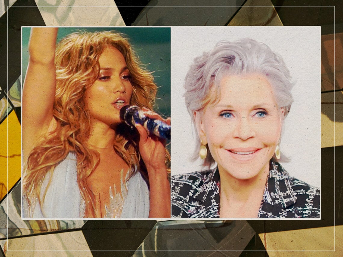 Jennifer Lopez - Jane Fonda - Split