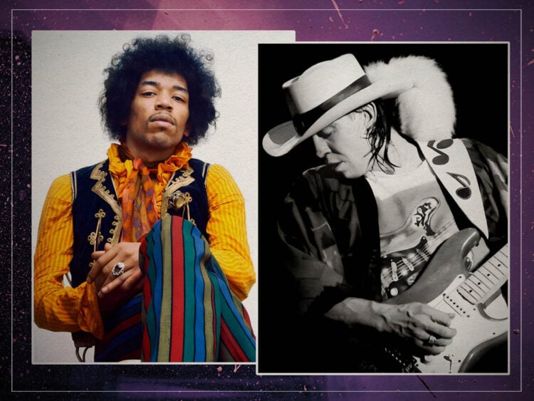 Jimi Hendrix - Stevie Ray Vaughan - Split