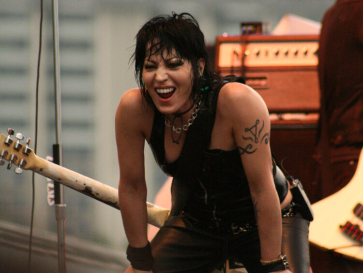 Joan Jett - Musician - Singer - 2008