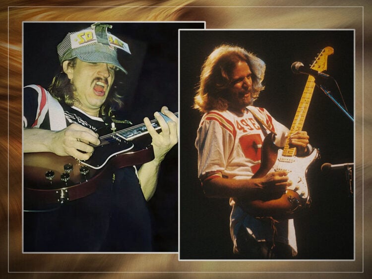 Joe Walsh - Don Felder - Split - The Eagles