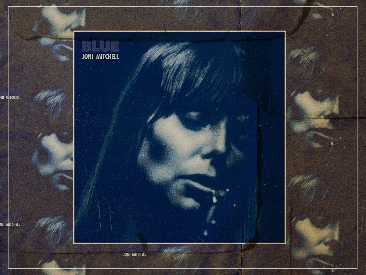 How Joni Mitchell reflected heartache and tragedy in 'Blue'