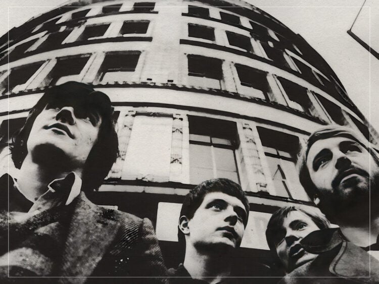 Joy Division - Ian Curtis - Peter Hook - Bernard Sumner - Stephen Morris