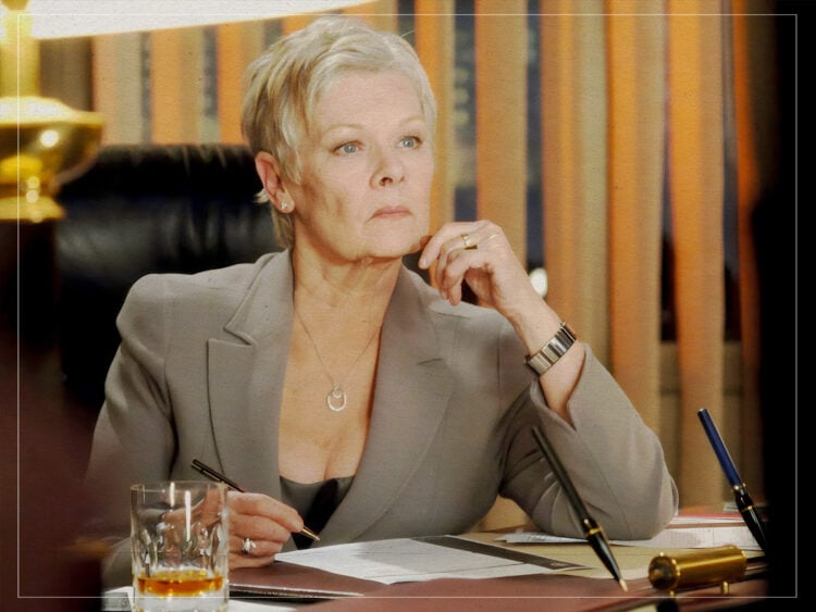 Judi Dench - M - James Bond Franchise - Dame Judy Dench