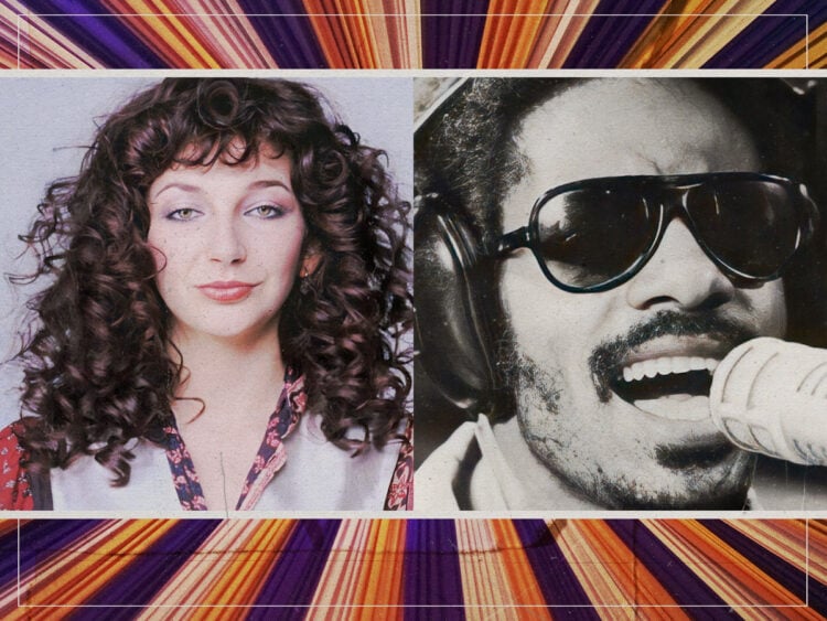 Kate Bush - Stevie Wonder - Split