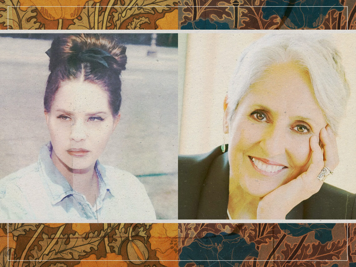 Lana Del Rey - Joan Baez - Split