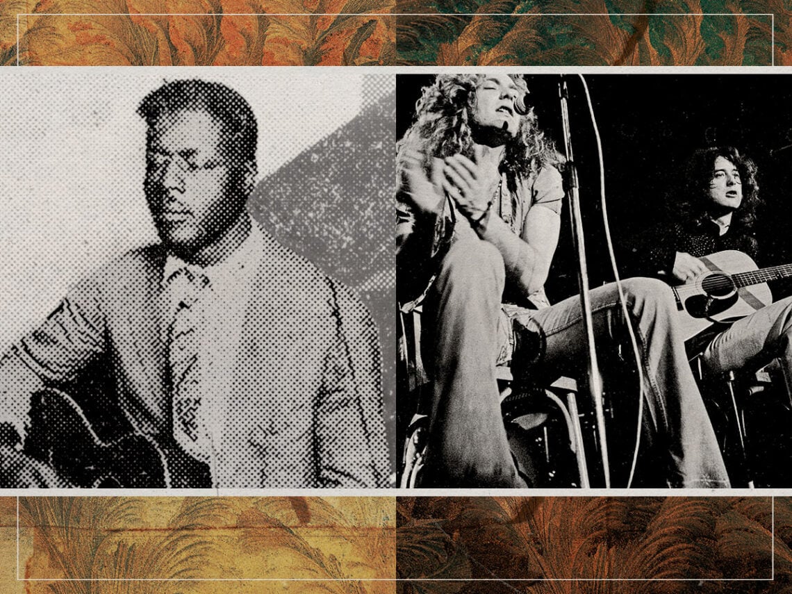 Led Zeppelin - Blind Willie Johnson - Split