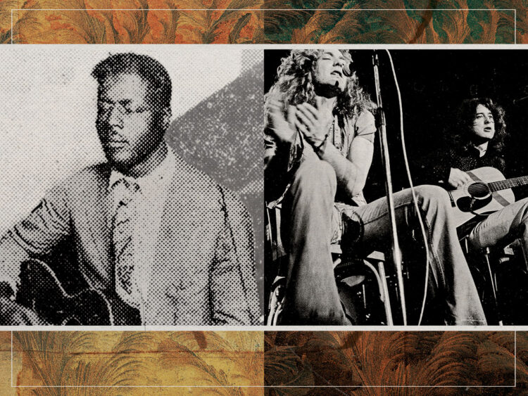 Led Zeppelin - Blind Willie Johnson - Split