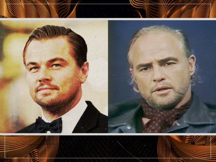 Leonardo DiCaprio - Marlon Brando - Split