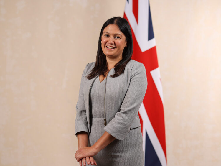 Lisa Nandy - UK Culture Secretary - Government Minister - Labour MP - 2024