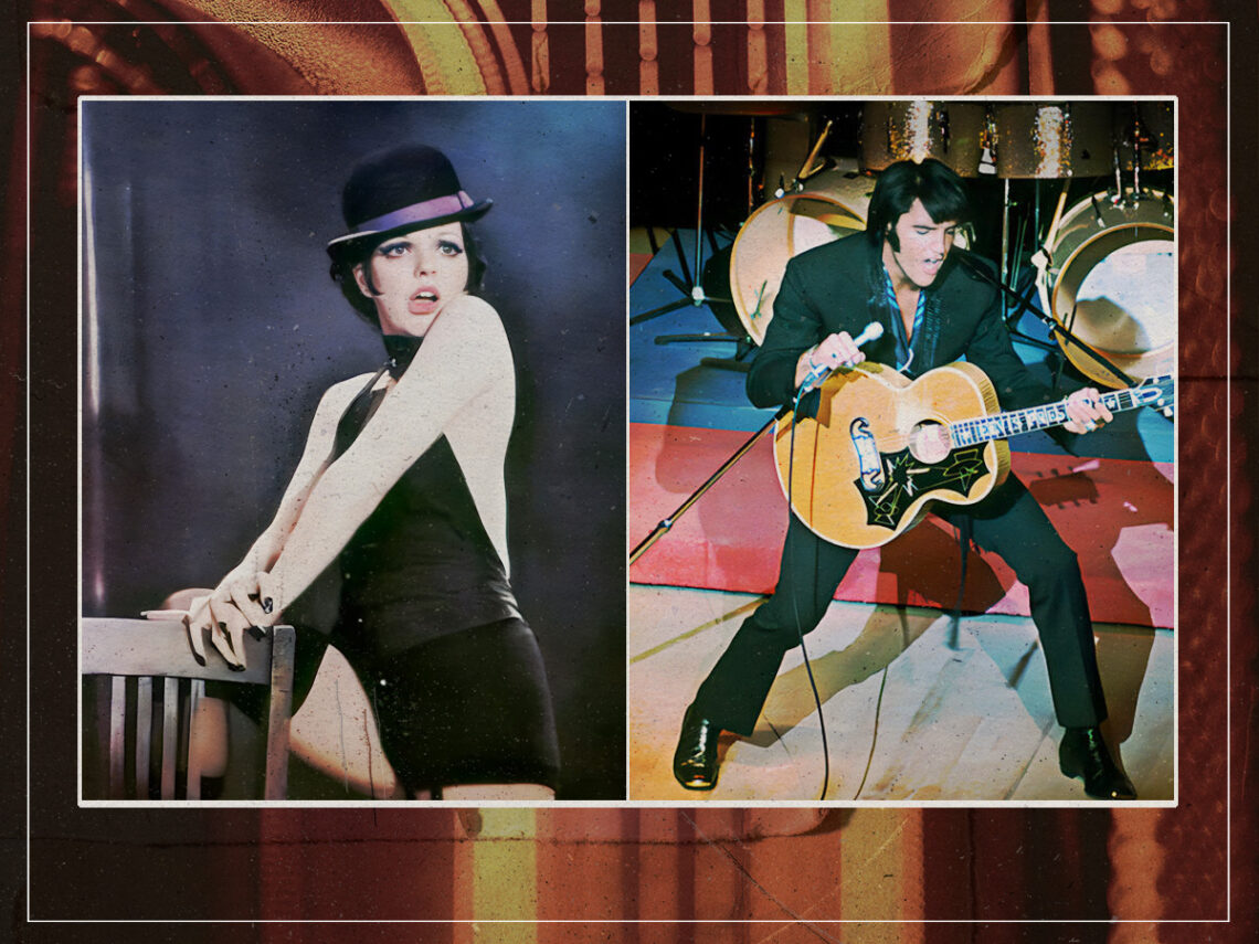 Liza Minnelli - Elvis Presley - Split