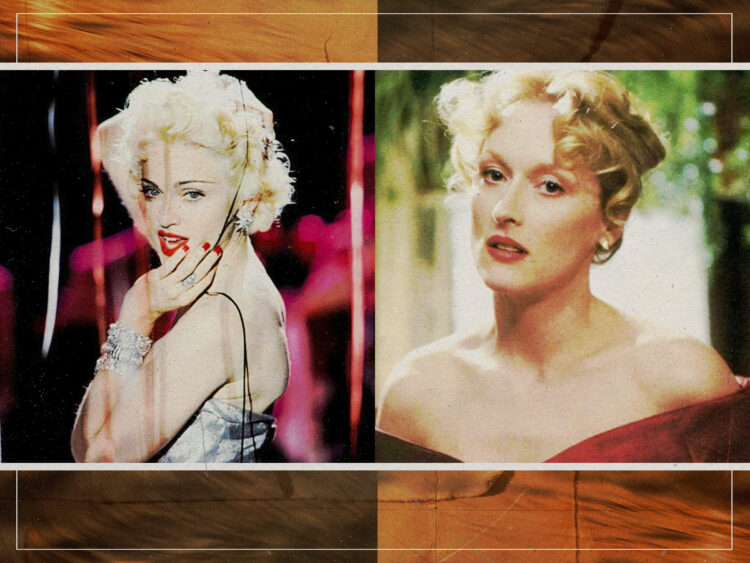 Madonna - Meryl Streep - Split