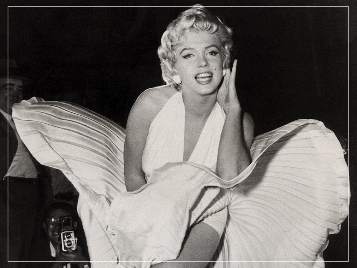 Marilyn Monroe - Actress - 1954