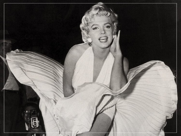 Marilyn Monroe - Actress - 1954