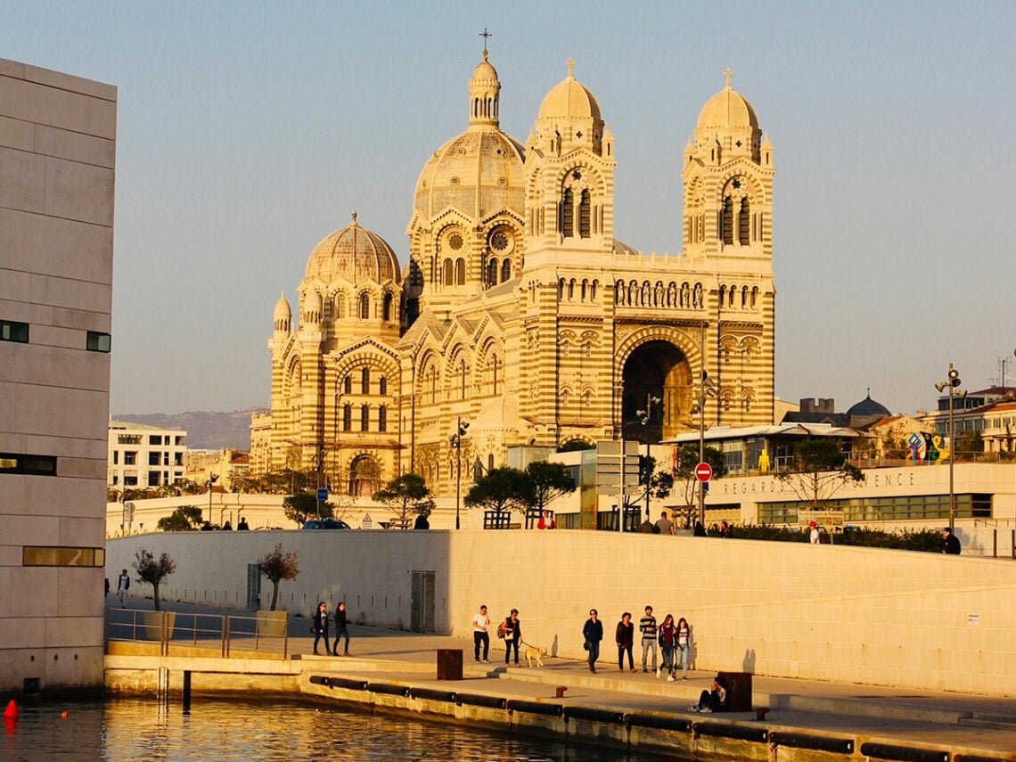 Marseille - Cathedrale de la Major - 2019 - France
