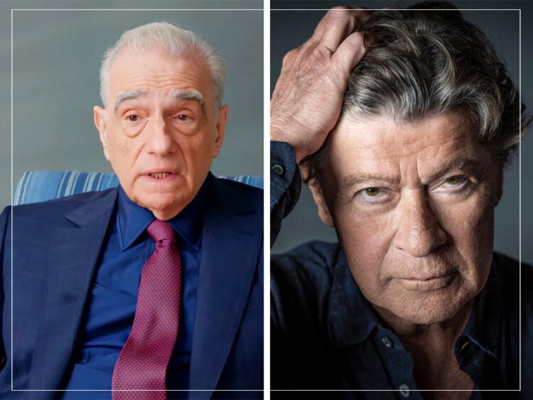 Martin Scorsese - Robbie Robertson - Split