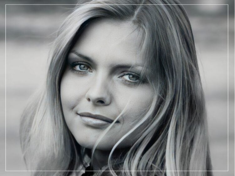 Publicity still of actress Michelle Pfeiffer for the tv series B.A.D. Cats, 1979.