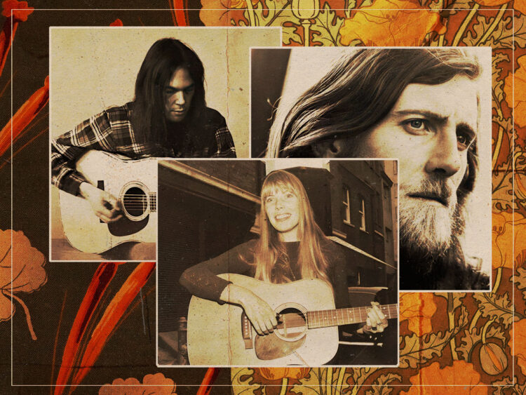 Neil Young - Joni Mitchell - Graham Nash - Split