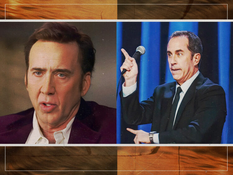 Nicolas Cage - Jerry Seinfeld - Split