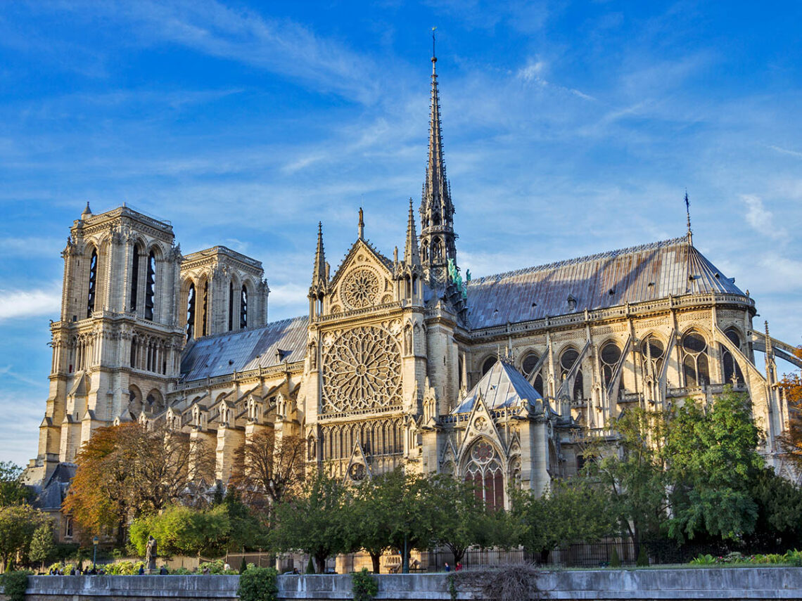Notre Dame De Paris - Cathedral - 2017