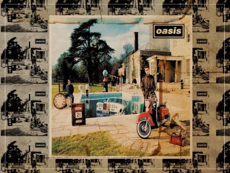 Oasis - Be Here Now - 1997 - Liam Gallagher - Noel Gallagher - Album