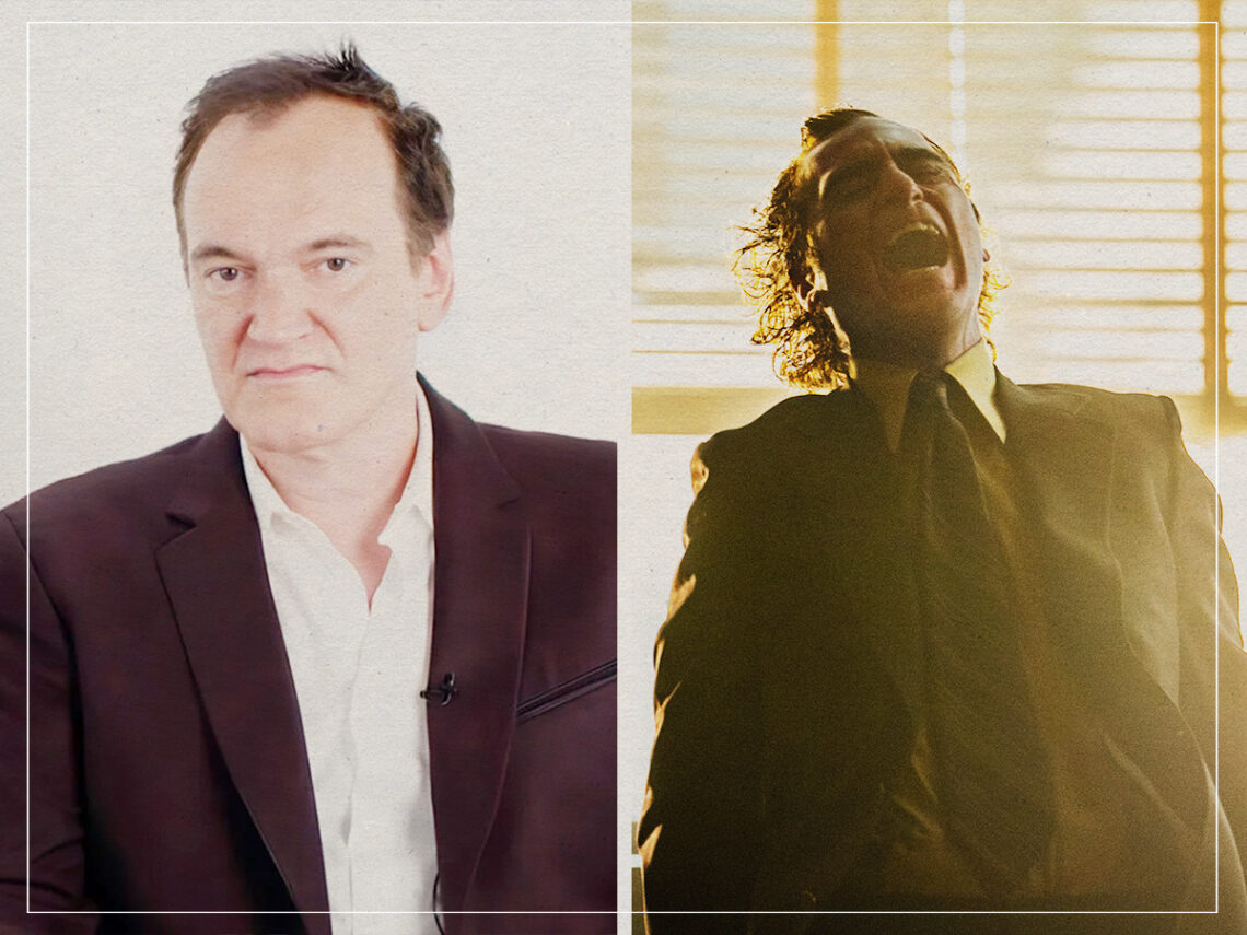Quentin Tarantino - Joker - Split