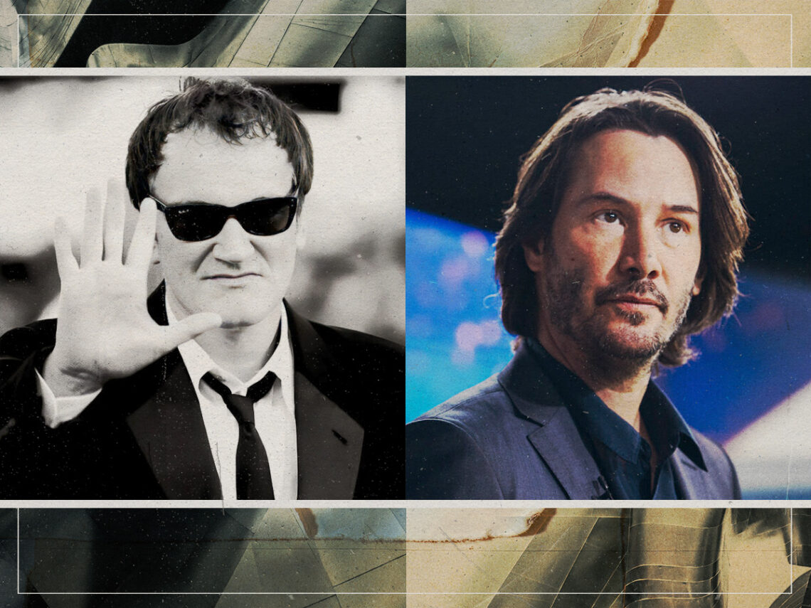 Quentin Tarantino - Keanu Reeves - Split