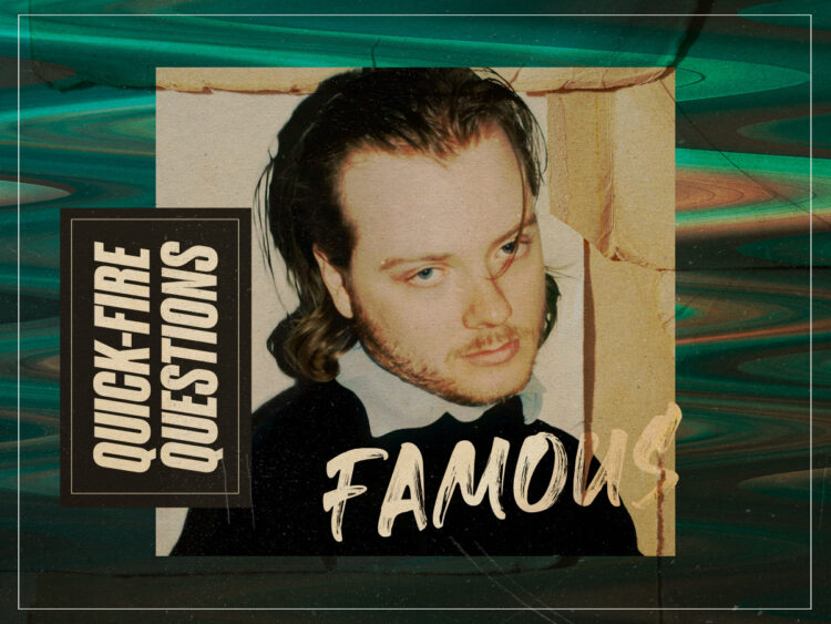 Quick-Fire Questions - Famous - 2024 - Interview