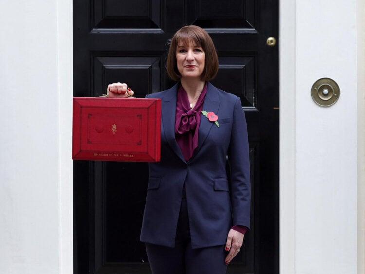 Rachel Reeves - UK Chancellor - Chancellor of the Exchequer - MP for Leeds West and Pudsey - 2024