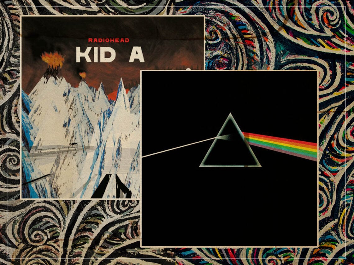 Radiohead - Pink Floyd - Kid A - Dark Side of The Moon - Albums