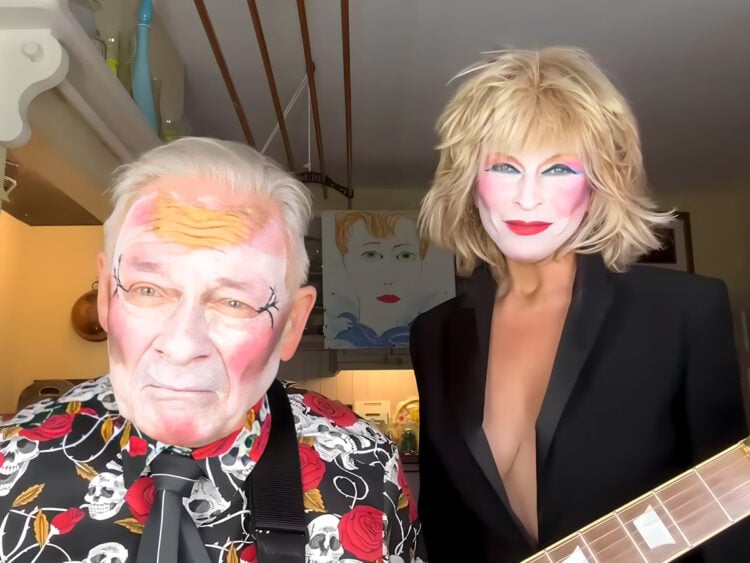 Robert Fripp - Toyah Wilcox - David Bowie - Halloween - 2024