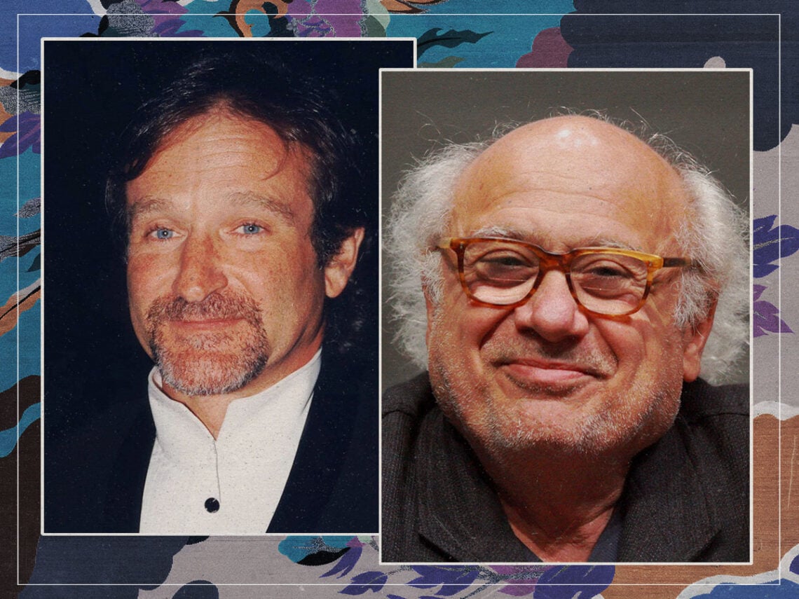 Robin Williams - Danny DeVito - Split
