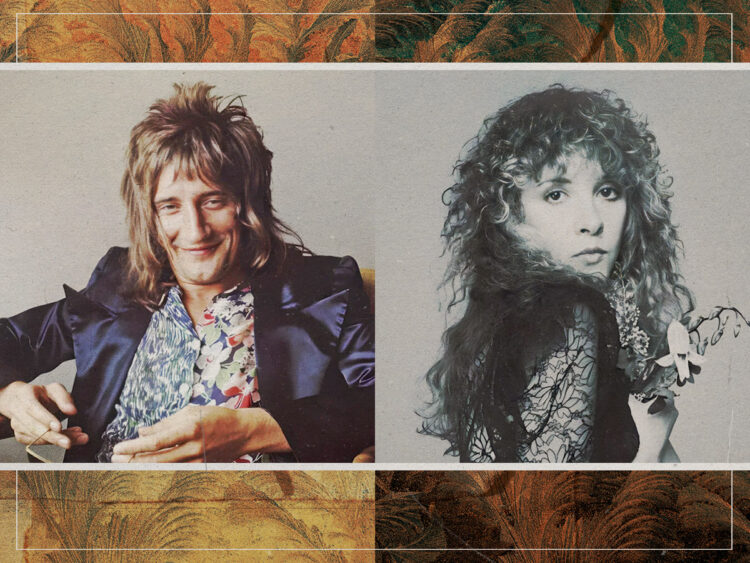 Rod Stewart - Stevie Nicks - Split