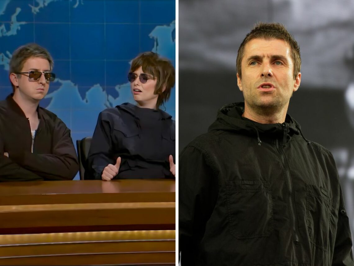 SNL - Liam Gallagher - Far Out Magazine