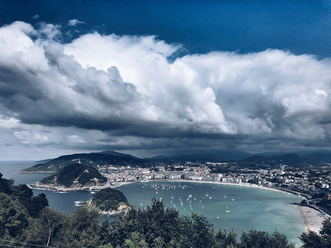 San Sebastian - La Concha Bay (Donostia-San Sebastián) - 2020 - Spain