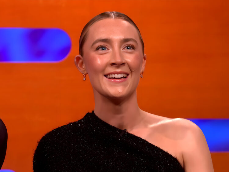 Saoirse Ronan - Actor - 2024 - Graham Norton Show