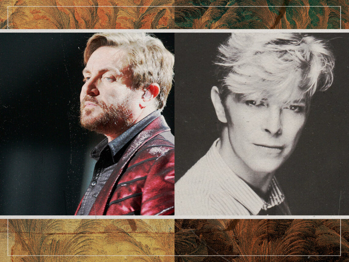 Simon Le Bon - David Bowie - Split