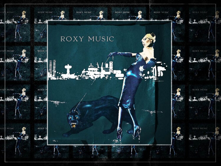 The Cover Uncovered- the mystic presence of Amanda Lear on Roxy Music's 'For Your Pleasure' - 1973