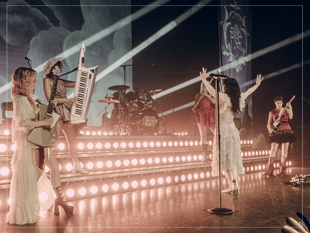 The Last Dinner Party - Hammersmith Apollo London - 2024 - Mattia Ghisolfi