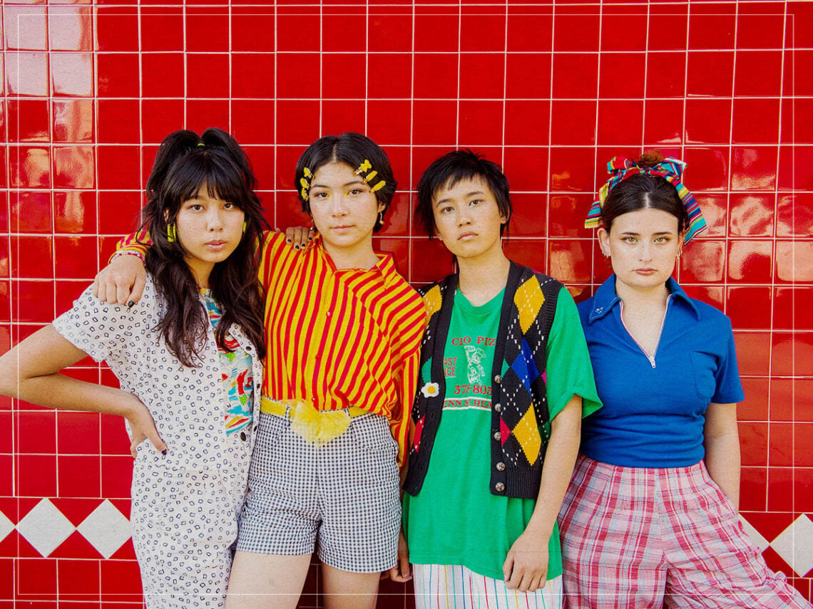The Linda Lindas - 2024 - Jessie Cowan