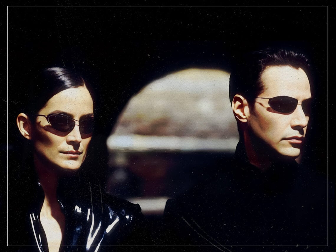 The Matrix - Gina Gershon - Keanu Reeves - 1999
