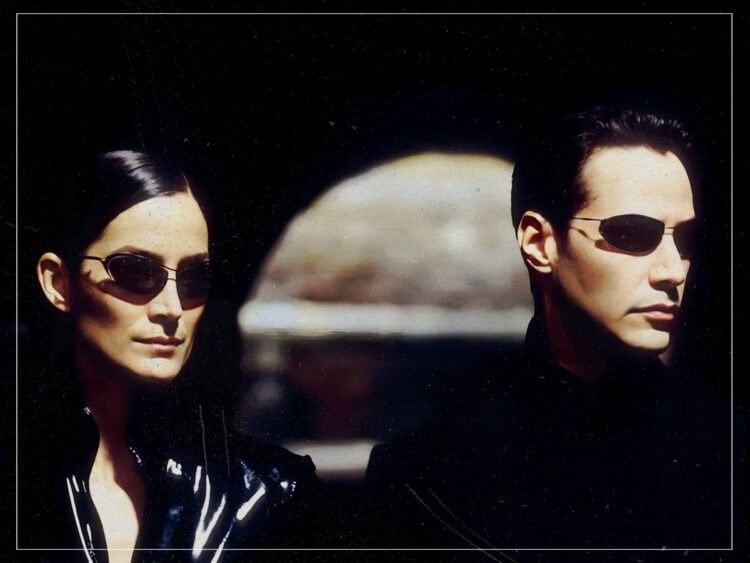 The Matrix - Gina Gershon - Keanu Reeves - 1999