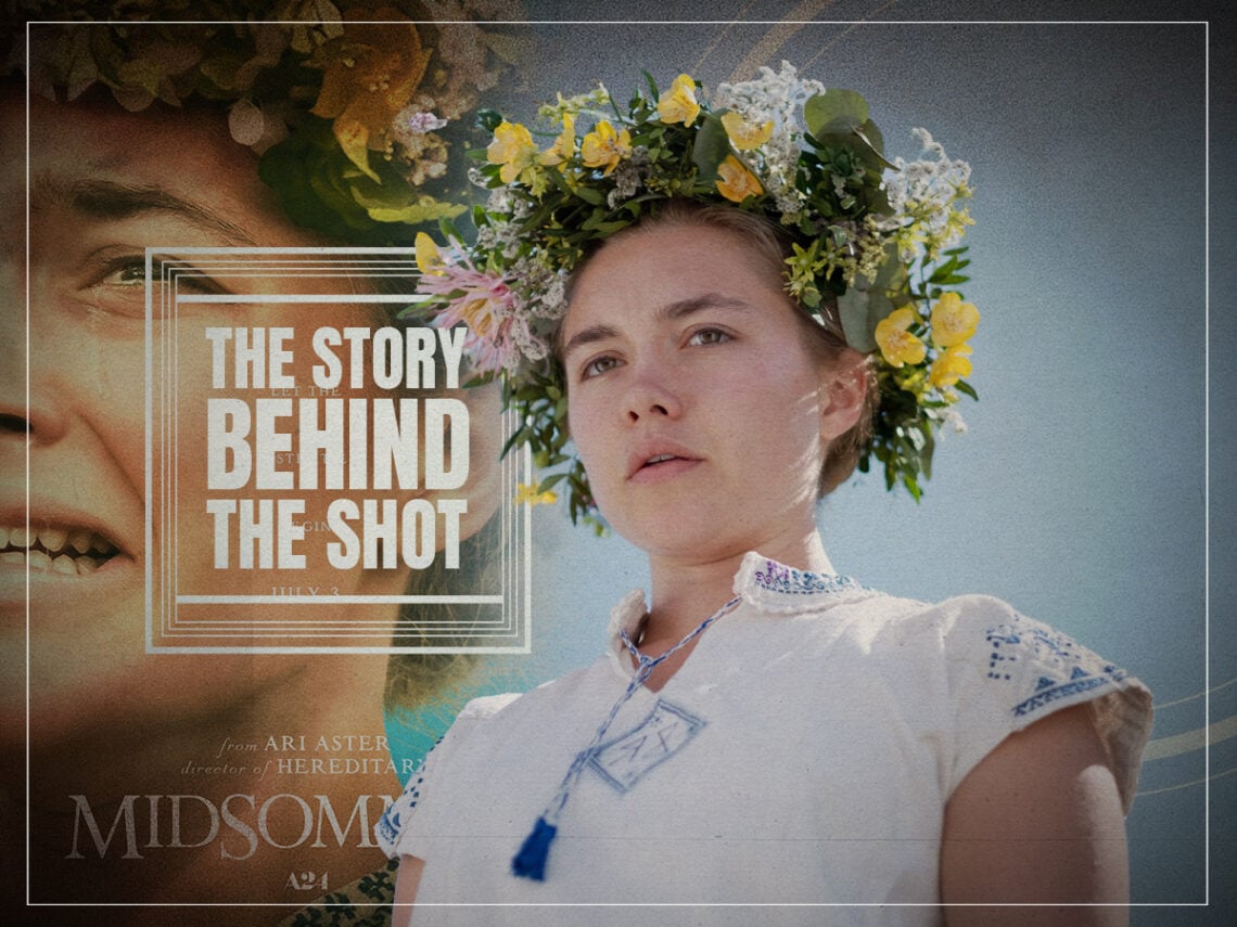 The Story Behind The Shot- Folklore, symbolism and Florence Pugh in ‘Midsommar’