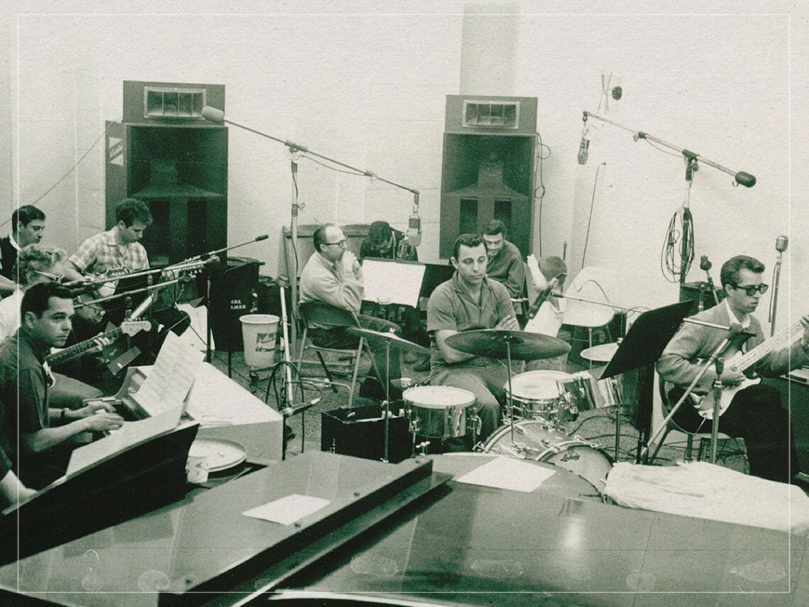 The Wrecking Crew - American Session Band - Session Musicians - 1960s