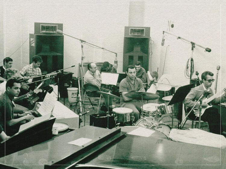 The Wrecking Crew - American Session Band - Session Musicians - 1960s