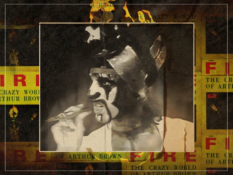 The crazy world of Arthur Brown- how 'Fire' literally burnt down venues