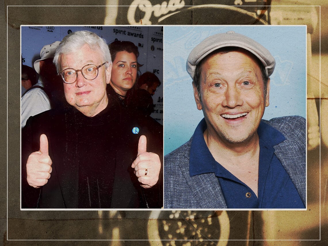 The feud between Roger Ebert and Rob Schneider- Your movie sucks