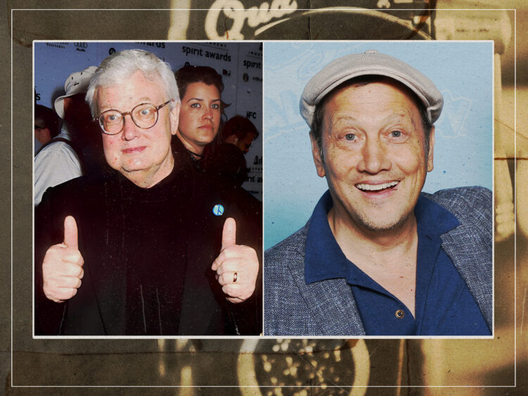 The feud between Roger Ebert and Rob Schneider- Your movie sucks